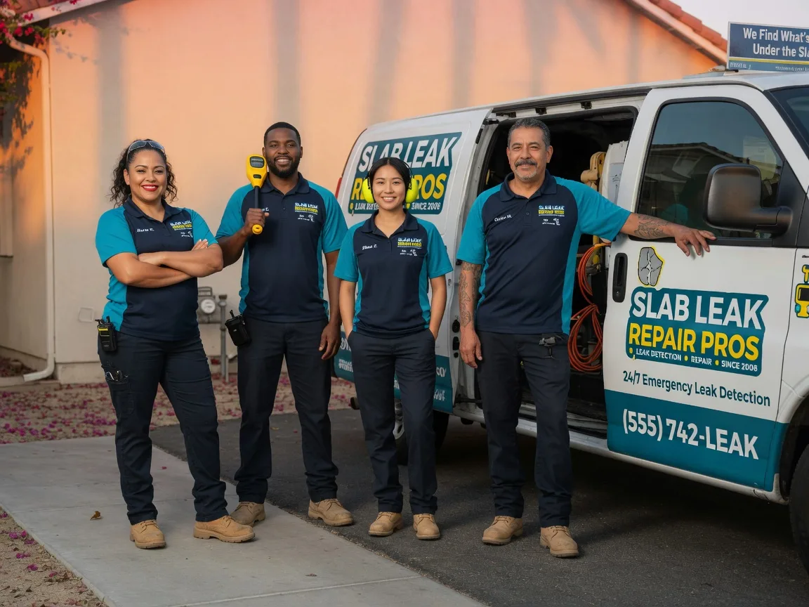 Slab Leak Repair company in Lenox, MA